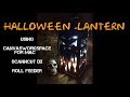 ScanNCut DX: Halloween Lantern