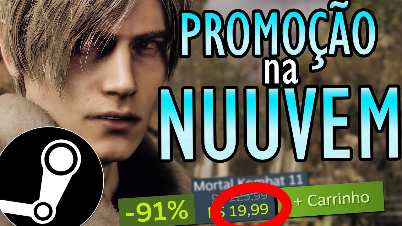 Promoção imperdível na Nuuvem: 40 jogos para PC com até 95% de desconto!