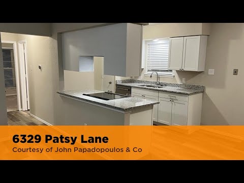 6329 Patsy Lane, Watauga, TX home video tour