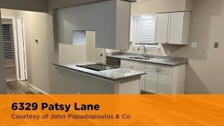 6329 Patsy Lane video tour
