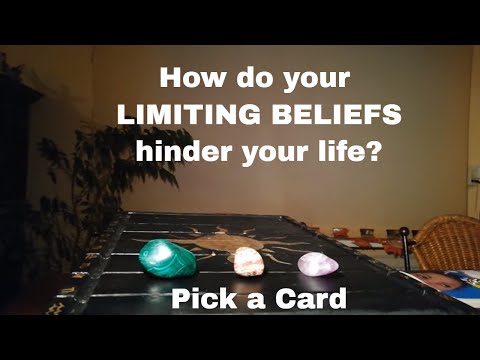 Pick A Card - How Do Your Limiting Beliefs Hinder You In Life