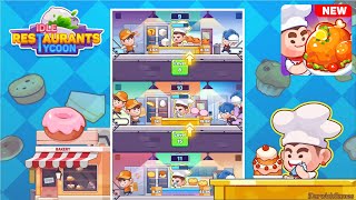 Idle Restaurant Tycoon : Idle Cooking & Restaurant‏ - Gameplay Trailer (iOS - Android) screenshot 3
