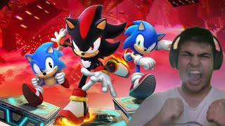 Playing Shadow Generations for the first time it is amazing LIVE