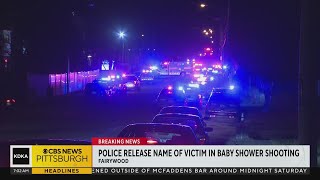 Identity of victim killed in baby shower shooting released