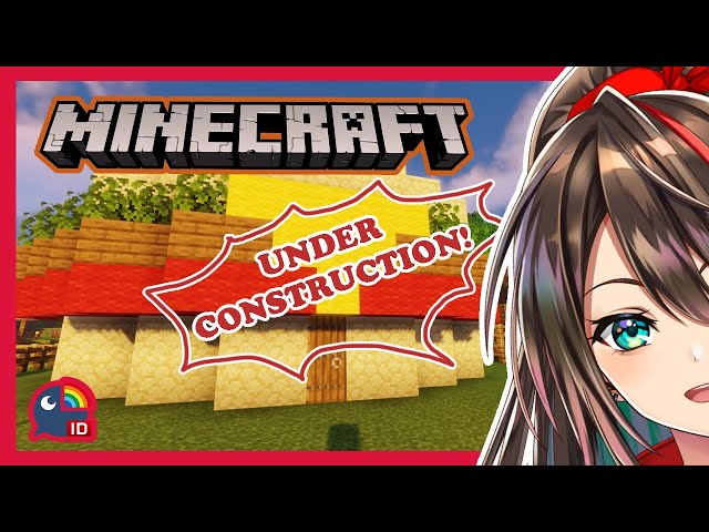 【 Minecraft | #7】server down..?! saatnya mining di server world!【 NIJISANJI ID 】のサムネイル