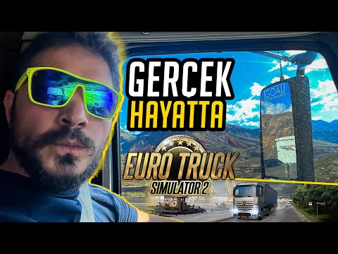 Gerçek Hayatta Truck Simulator Seri: 1 || COLARADO YOLU - Highway 70