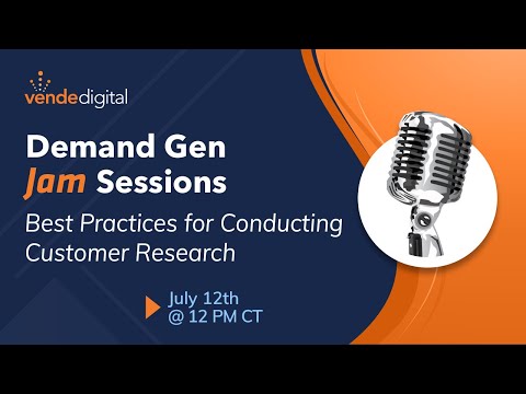 Expert Tips on Conducting Customer Interviews - video from Vende Digital