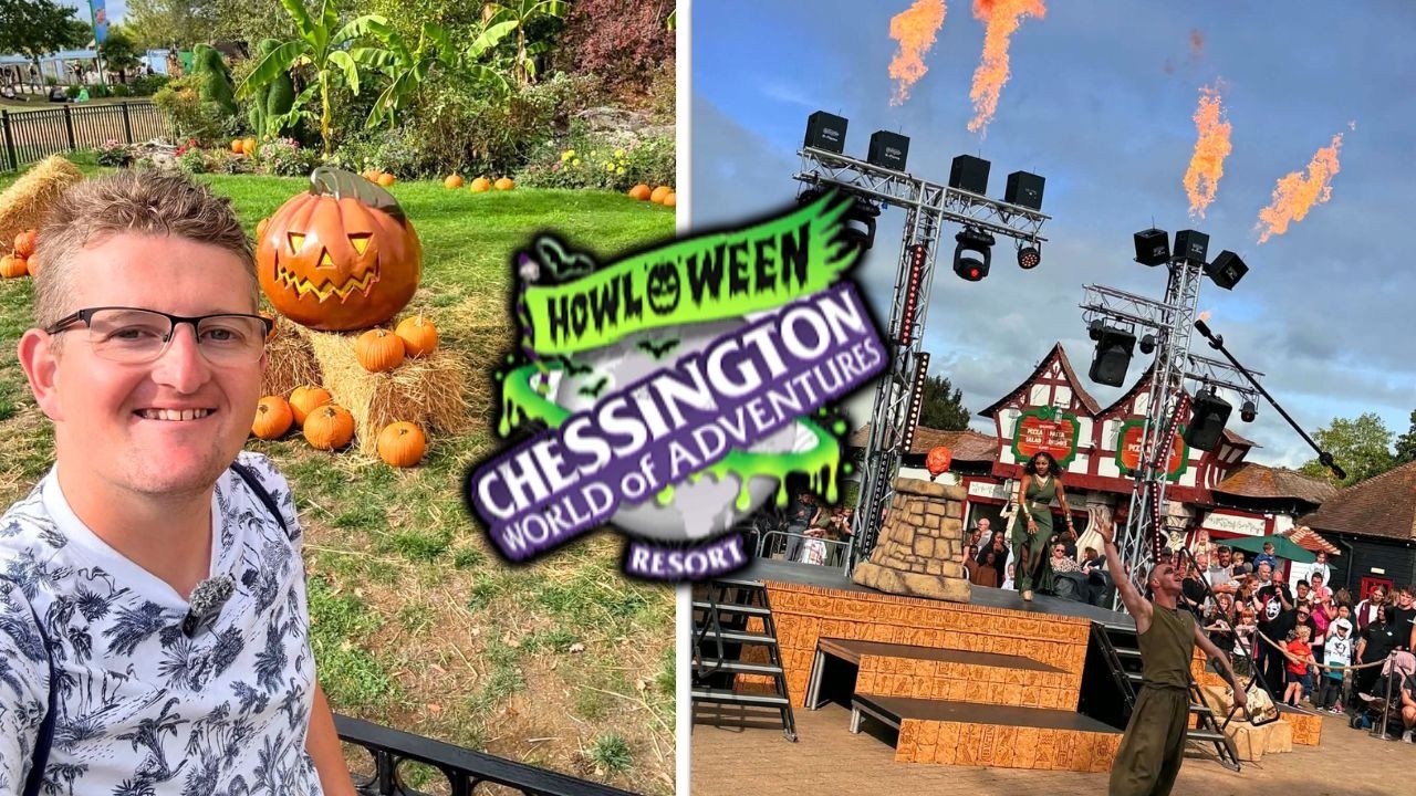 Chessington Howl’O’ween Vlog 2026: Attractions, Scare Zones, and More!