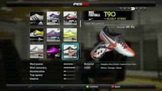 Pro Evolution Soccer 2012 All Boots