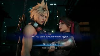 Jessie Asks Cloud on a Date (All Choices) Final Fantasy VII Remake