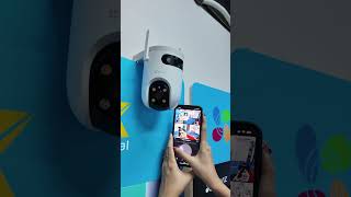 AN TÂM CHỈ VỚI MỘT CHIẾC CAMERA 2 MẮT EZVIZ H9C DUAL