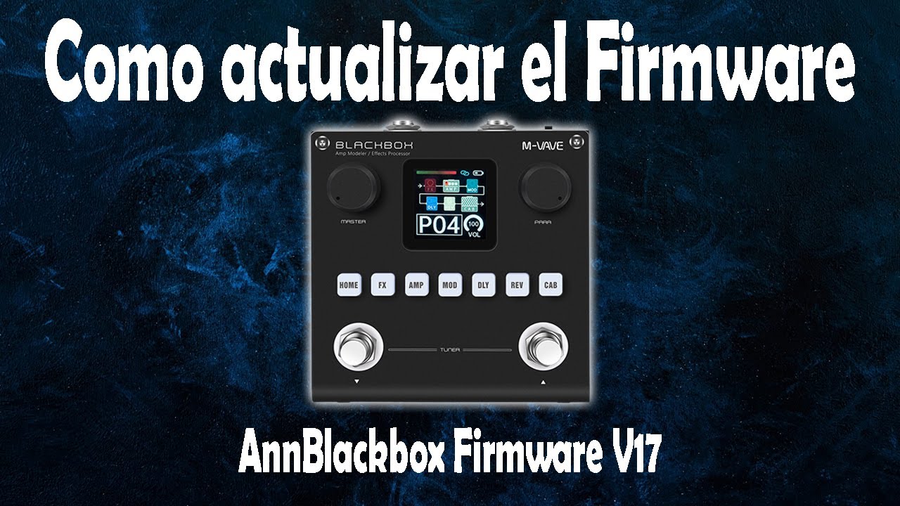 Nueva actualización de firmware en ANNBlackbox - Como actualizar el firmware, tutorial.