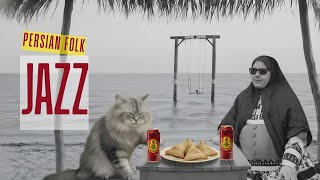 1 Hour Persian Jazz | Southern Iran Folk Melody (Ebrahim Monsefi Inspired) | Calm Instrumental Mix