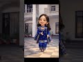 Sahelia Neh Gal Chak Laye 💕💃🏼 || ai dance || 3D dancing || #aidance #anime #viral