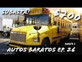 Nueva Subasta de carros baratos en el EEUU Ep. 26 (Parte 1)