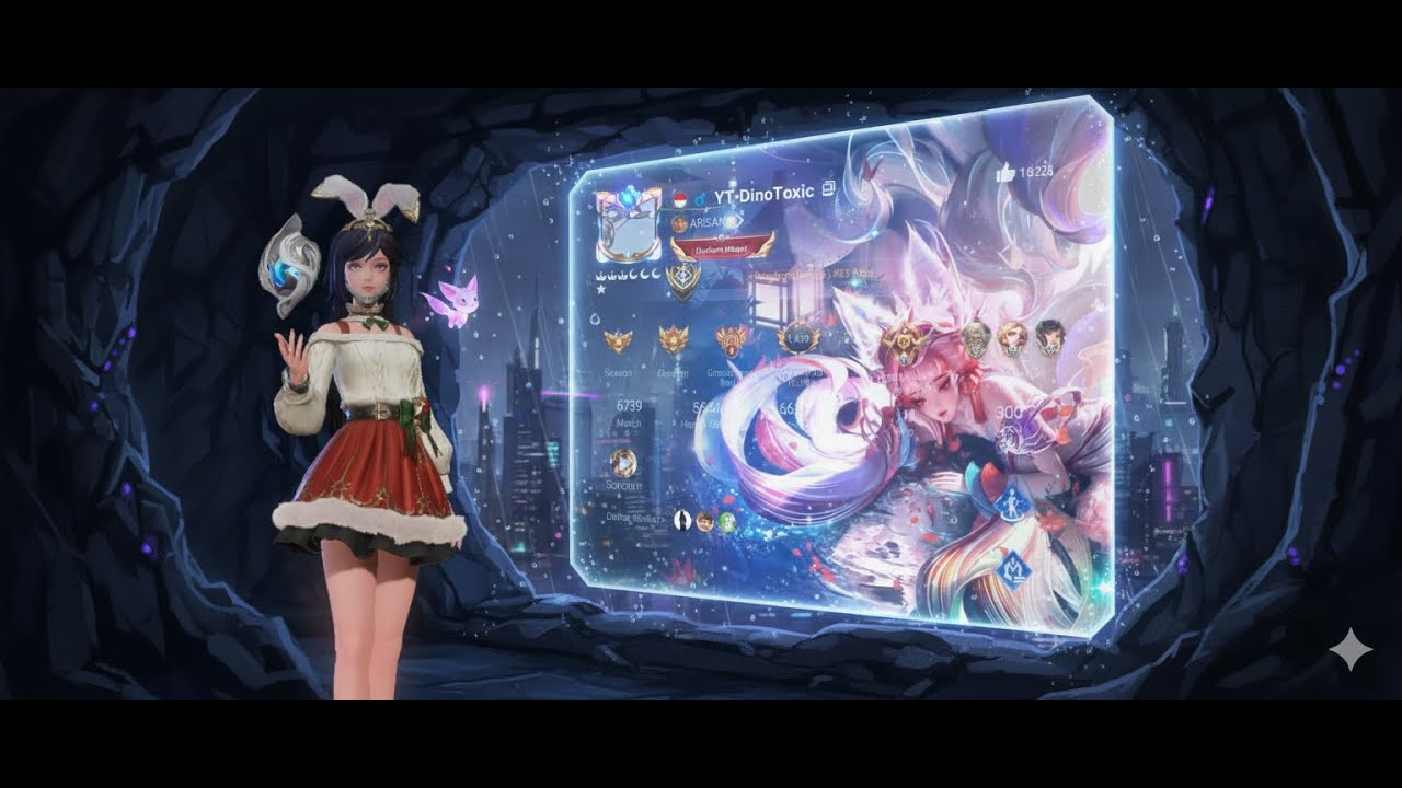 rank santai,tp g santai