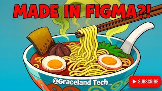 Animated Ramen 🍜 With Figma 