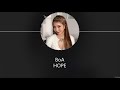 BoA Hope HAN ROM ENG LYRICS mp3
