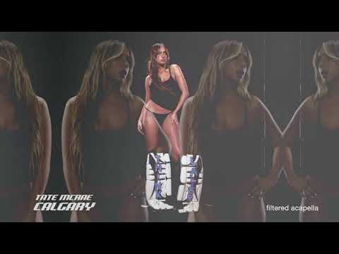 Tate McRae Calgary Acapella 