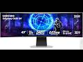 Review: CSamsung Odyssey G9 G95SD – 49” QD-OLED Gaming Beast 2026