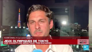 JO de Tokyo : une couverture médiatique très encadrée • FRANCE 24