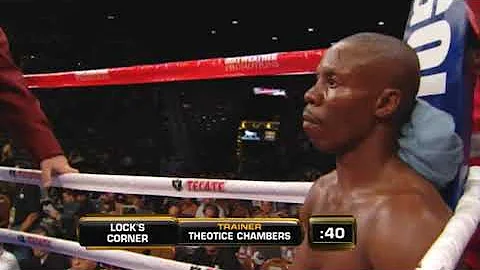 Cornelius Lock vs Orlando Cruz