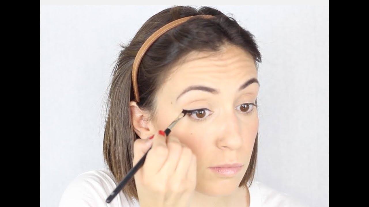 Como hacer un eyeliner perfecto