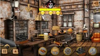 Hidden objects pirate treasure game level1 and level2 complete screenshot 2