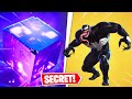 LE RETOUR DU CUBE SUR FORTNITE + LE SKIN *VENOM* AUSSI GROS QUE BRUTUS ! (FORTNITE SAISON 4)