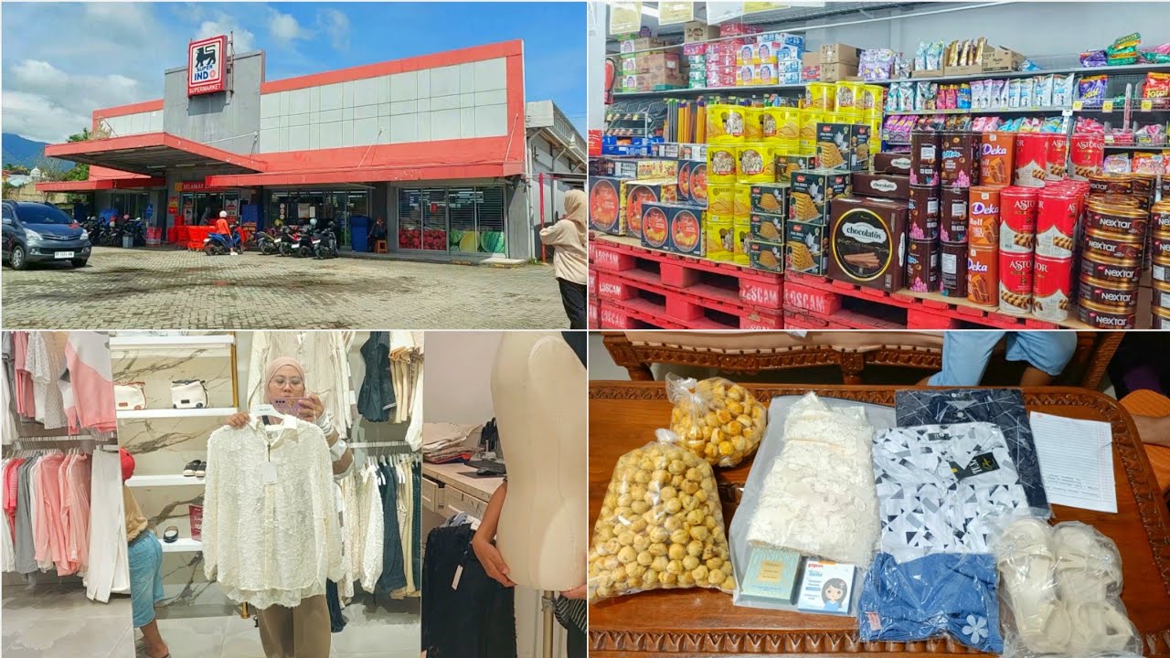 BELANJA UNTUK BINGKISAN LEBARAN. NEMENIN ETEK POPI BELANJA SEKALIAN IKUTAN BELI JUGA🤭 BUKA PAKET