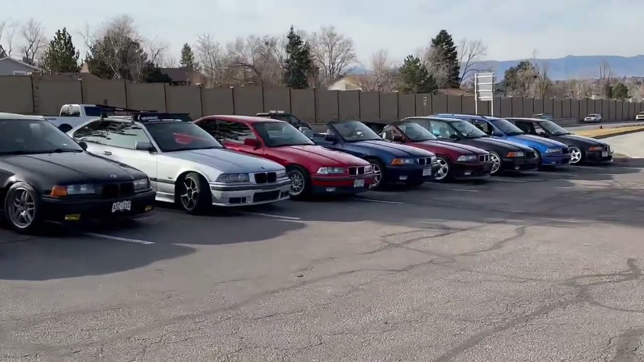 The BMW E36 CREW
