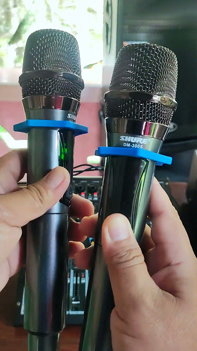 Shure DM-300S Wireless Microphone Mic test #mictesting #soundtesting