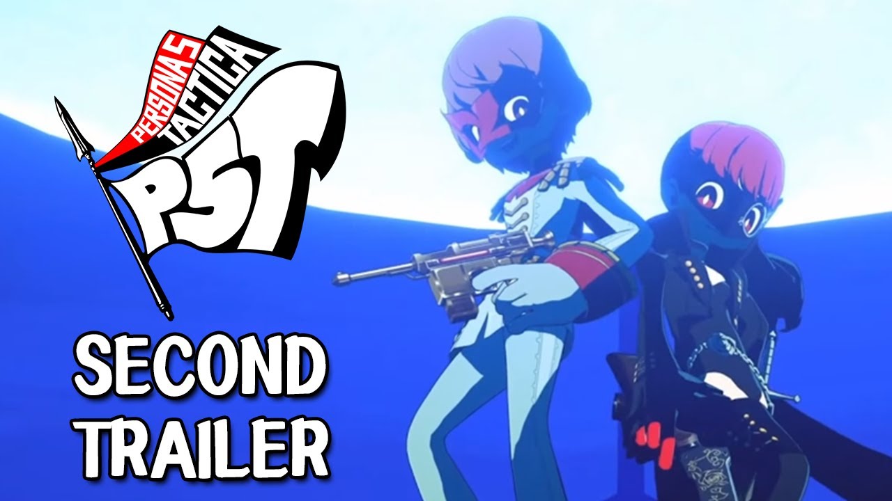 Persona 5 Tactica Gets Bangin' New Trailer