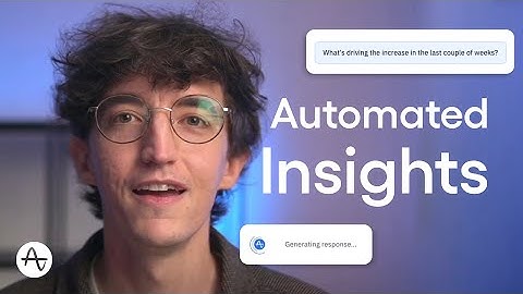 We Built AI That Can Do Analytics | Amplitude Automated Insights