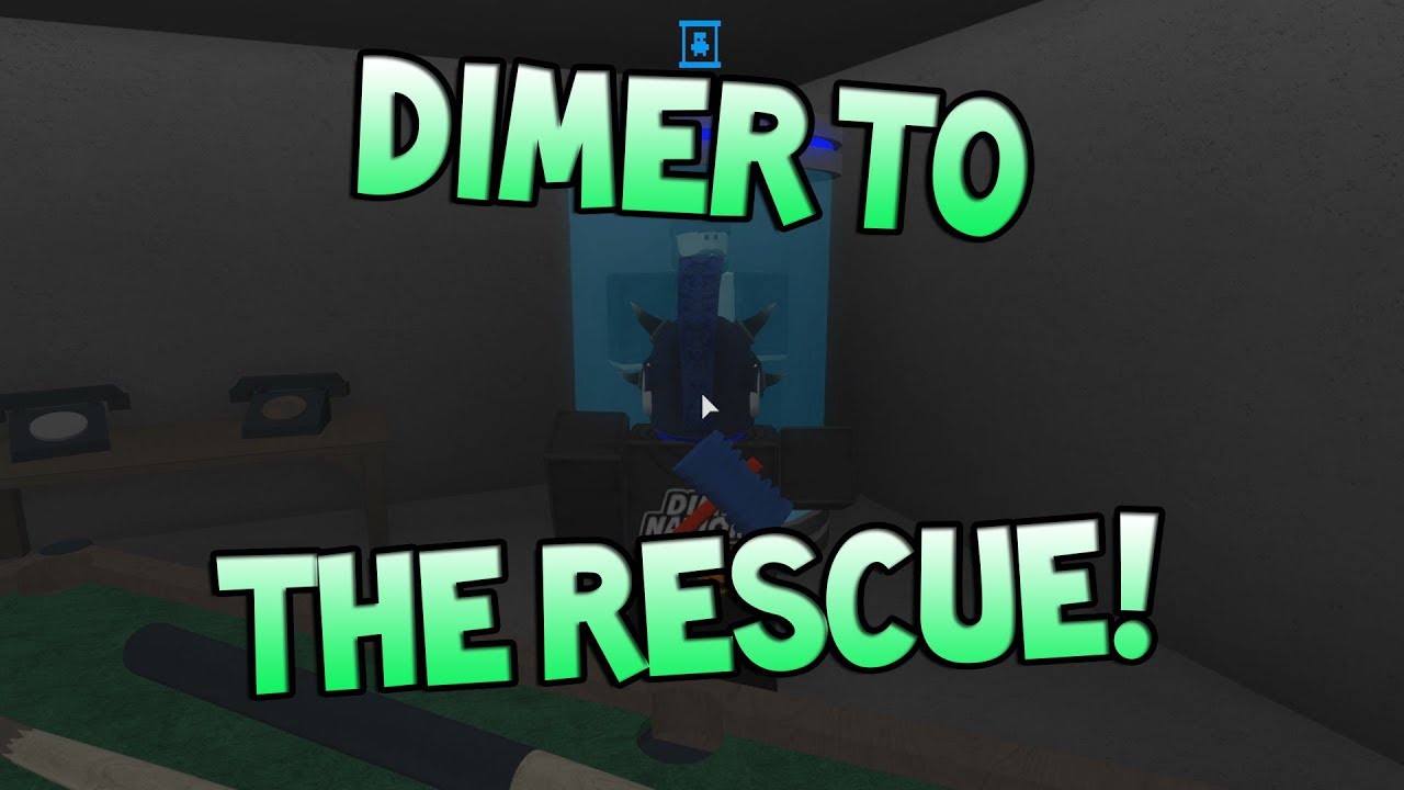 Dimer To The Rescue Flee The Facility Roblox Youtube - how to open roblox files roblox flee the facility dimer