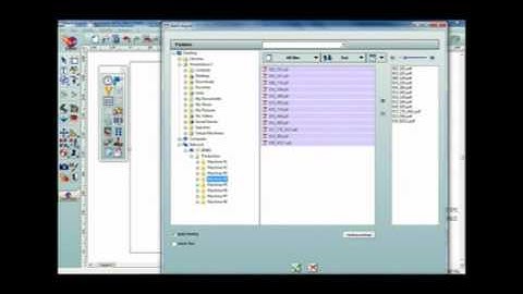 Batch Import function with GravoStyle™
