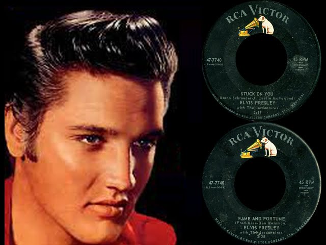 Stuck On You Lyrics Elvis Presley( Elvis Aaron Presley ) ※