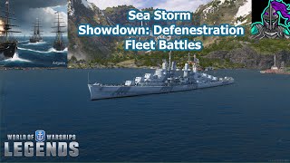 Sea Showdown: Defenestration Fleet Battles | World of Warships Legends