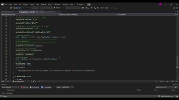 Automatic parallel parking using fuzzy logic Demo 