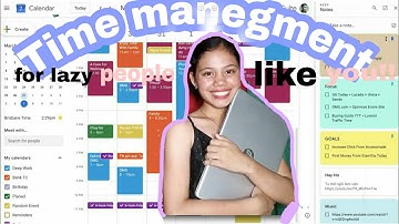 the definitive TIME MANAGEMENT GUIDE for busy but lazy people