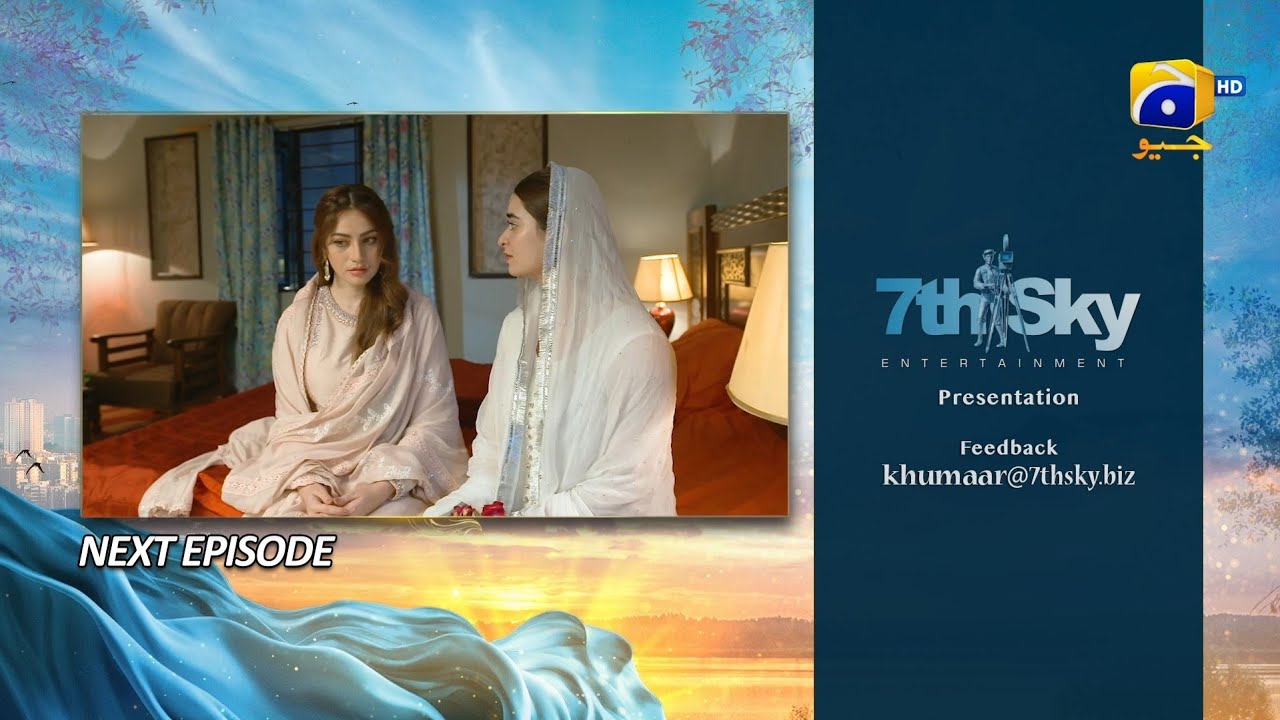 Khumar 2nd Last Episode 49 Teaser   27th April 2024   Har Pal Geo