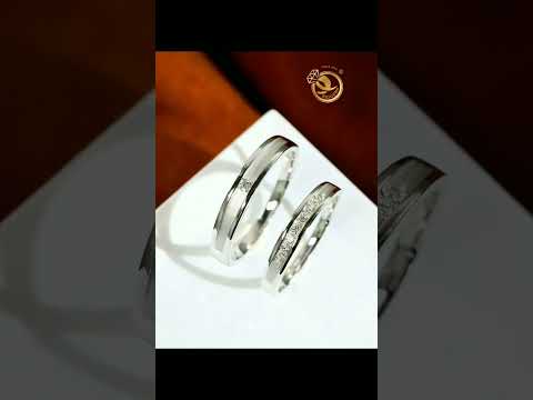 Nhẫn cặp đôi KIM CƯƠNG TỰ NHIÊN