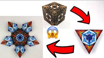 Crazy Geo-Bender inception!