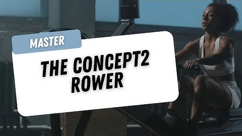 Mastering the Concept 2 Rower: A Deep Dive into Drag Factor