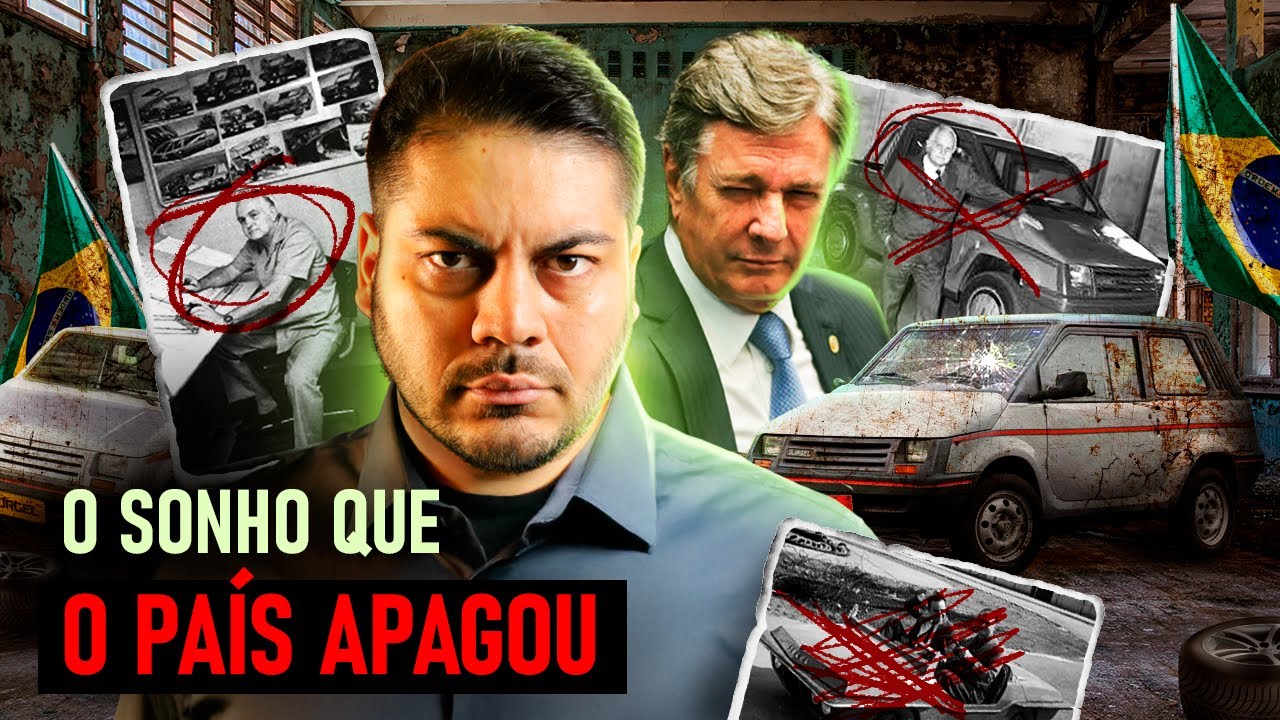 A Invenção Que o Brasil Fingiu Que Nunca Existiu!