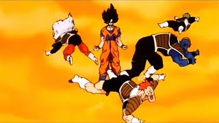 Goku and Pikkon vs Cell and Frieza