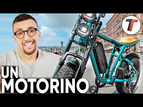 FAT BIKE LOW COST: finalmente la SUPER73 ECONOMICA - ENGWE M20 Recensione