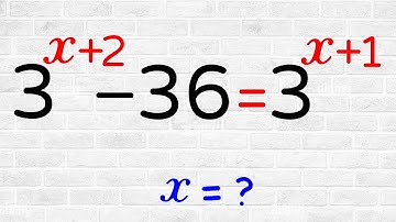 Math Olympiad | A Nice Algebra Problem | Exponential Equation
