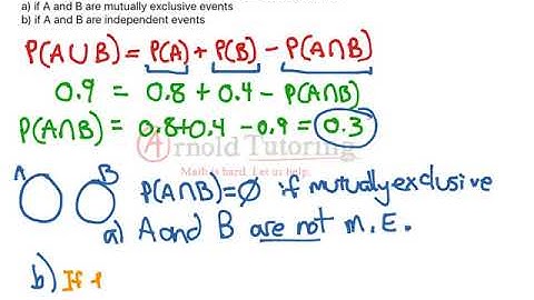 Probability: Mutually Exclusive and Independent Events
