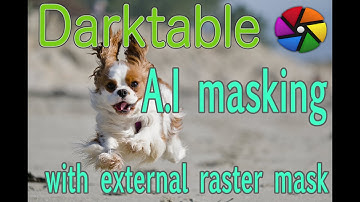 [ENG] darktable external raster masks